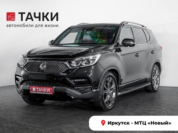 SsangYong Rexton