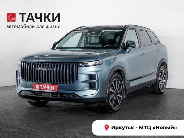 Jaecoo J7 2024 в автосалоне Тачки Иркутск