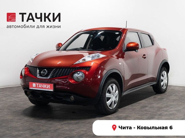 Nissan Juke 2010 в автосалоне Тачки Чита