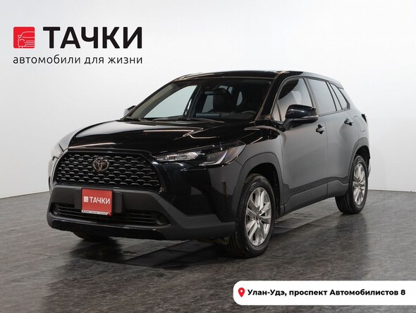 Toyota Corolla Cross 2022 в автосалоне Тачки Улан-Удэ
