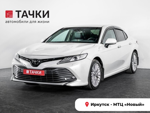 Toyota Camry 2021 в автосалоне Тачки Иркутск