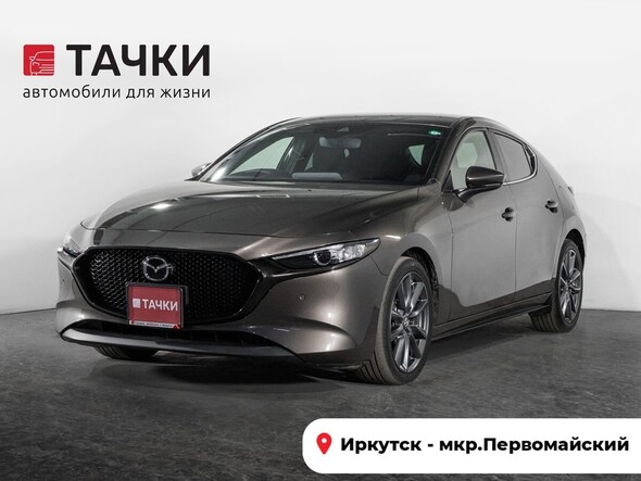 Mazda Mazda3 2021 в автосалоне Тачки Иркутск