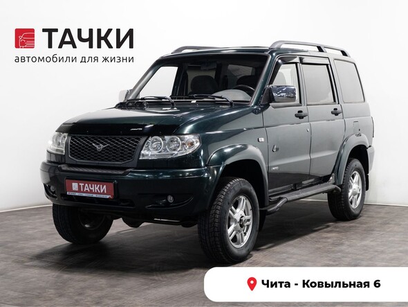 УАЗ Патриот 2010 в автосалоне Тачки Чита