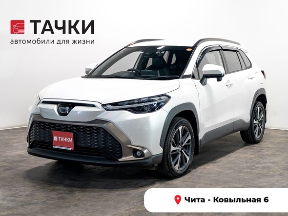 Toyota Corolla Cross 2022 в автосалоне Тачки Чита