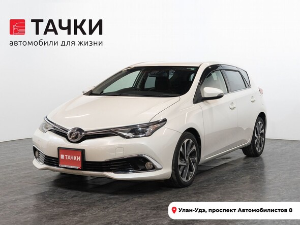Toyota Auris 2015 в автосалоне Тачки Улан-Удэ
