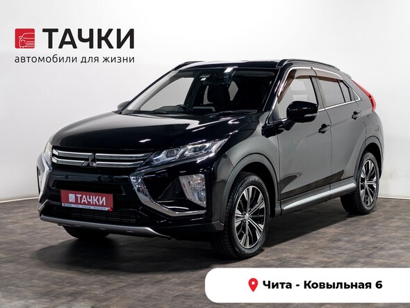 Mitsubishi Eclipse Cross 2018 в автосалоне Тачки Чита