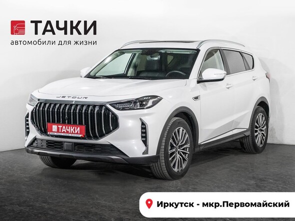 Jetour X70 Plus 2022 в автосалоне Тачки Иркутск