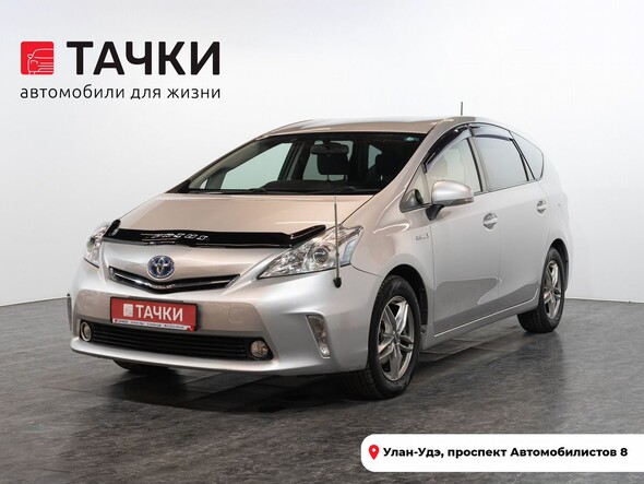 Toyota Prius Alpha 2012 в автосалоне Тачки Улан-Удэ