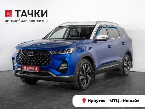 Chery Tiggo 7 Pro 2021 в автосалоне Тачки Иркутск