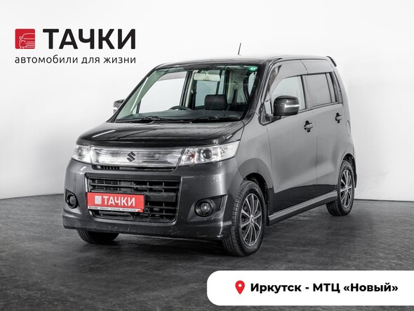 Suzuki Wagon R 2011 в автосалоне Тачки Иркутск