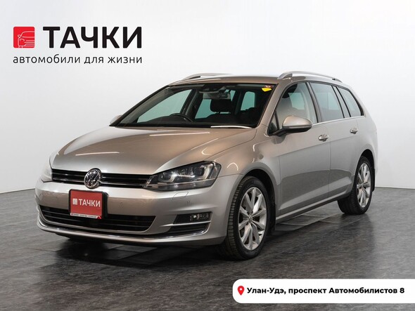 Volkswagen Golf 2014 в автосалоне Тачки Улан-Удэ