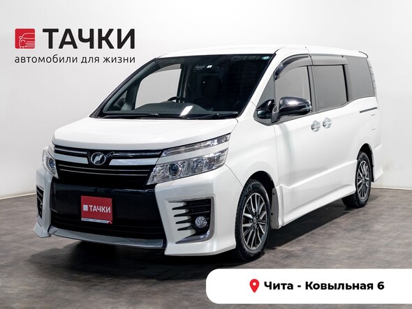 Toyota Voxy 2016 в автосалоне Тачки Чита