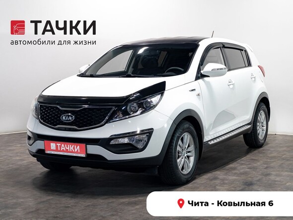 Kia Sportage 2012 в автосалоне Тачки Чита