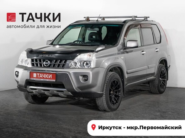 Nissan X-Trail 2008 в автосалоне Тачки Иркутск