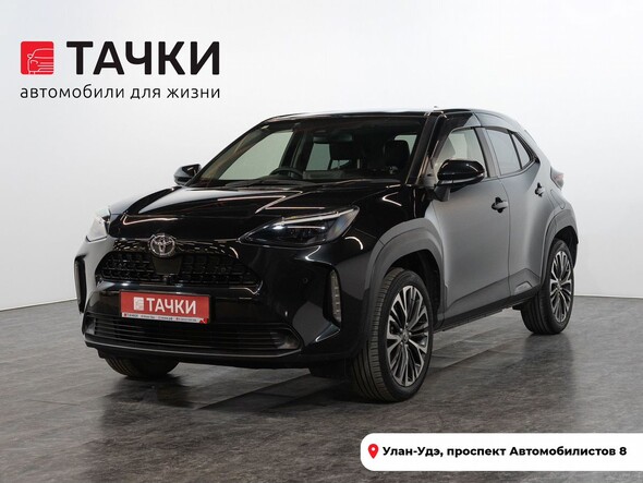 Toyota Yaris Cross 2020 в автосалоне Тачки Улан-Удэ