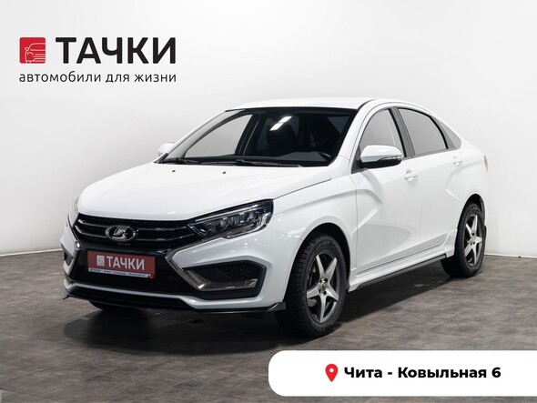 Лада Веста 2023 в автосалоне Тачки Чита