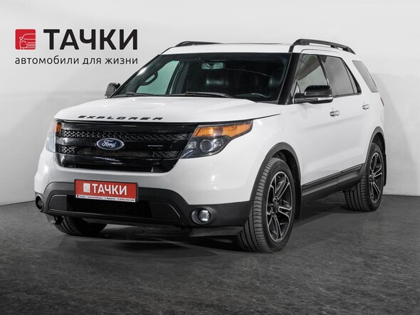 Ford Explorer 2013 в автосалоне Тачки Иркутск