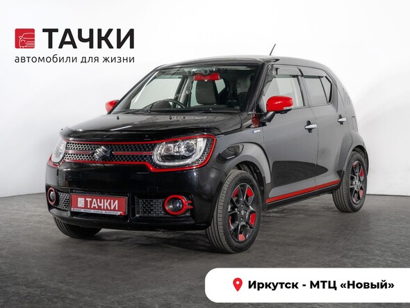 Suzuki Ignis 2016 в автосалоне Тачки Иркутск