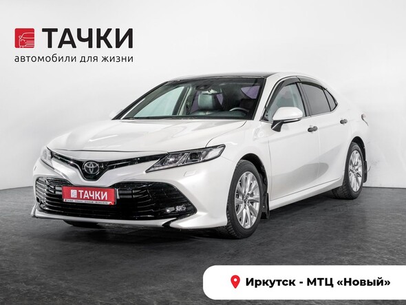 Toyota Camry 2019 в автосалоне Тачки Иркутск