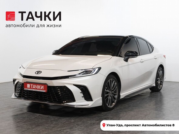 Toyota Camry 2024 в автосалоне Тачки Улан-Удэ