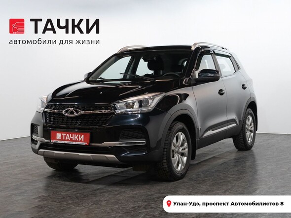 Chery Tiggo 4 2021 в автосалоне Тачки Улан-Удэ
