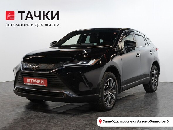 Toyota Harrier 2021 в автосалоне Тачки Улан-Удэ