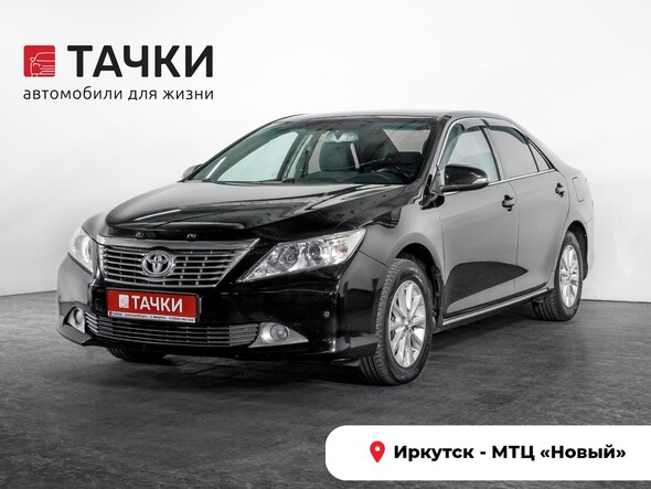 Toyota Camry 2013 в автосалоне Тачки Иркутск