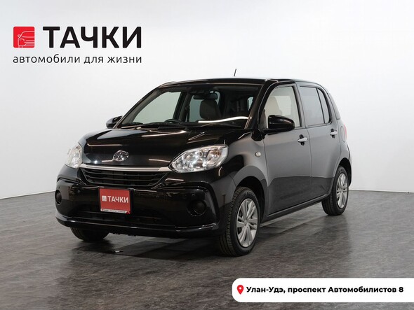 Toyota Passo 2022 в автосалоне Тачки Улан-Удэ