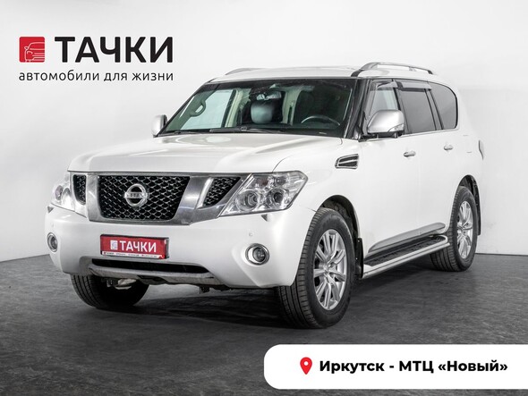 Nissan Patrol 2012 в автосалоне Тачки Иркутск