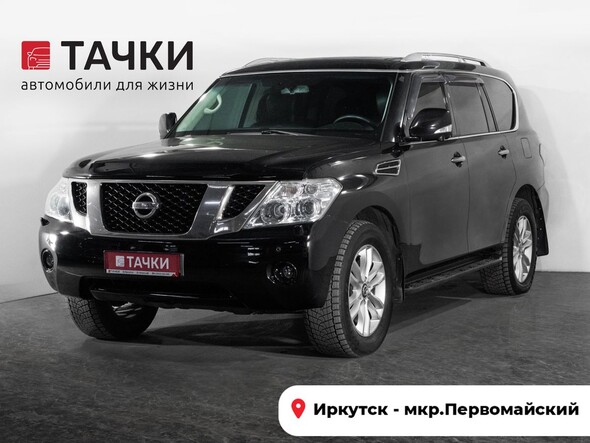 Nissan Patrol 2011 в автосалоне Тачки Иркутск