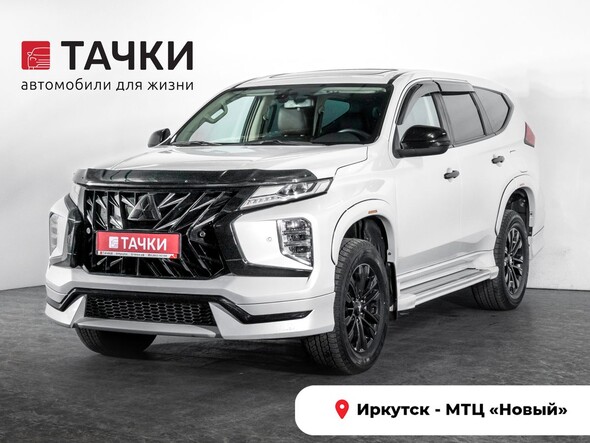 Mitsubishi Pajero Sport 2020 в автосалоне Тачки Иркутск