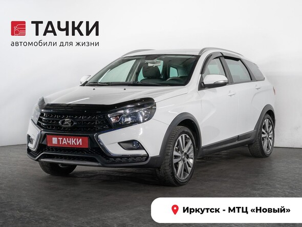 Лада Веста 2019 в автосалоне Тачки Иркутск