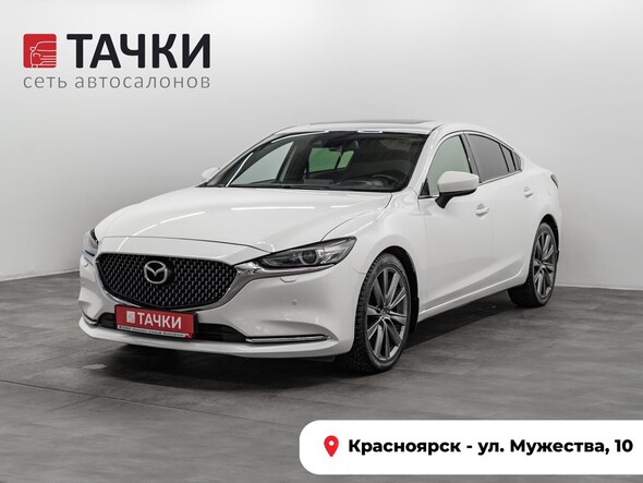 Mazda Mazda6 2018 в автосалоне Тачки Красноярск