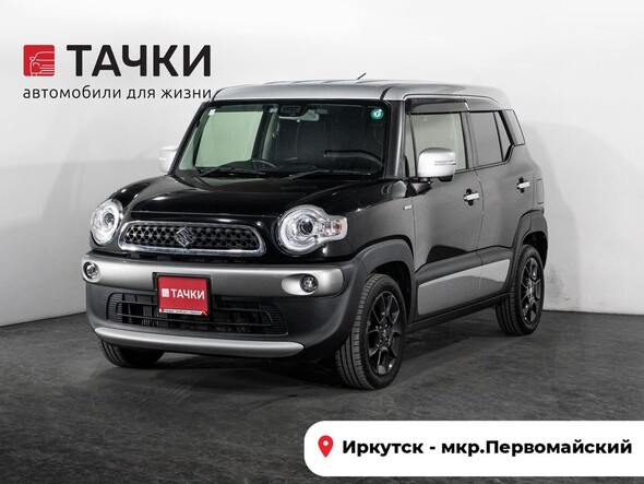 Suzuki Xbee 2020 в автосалоне Тачки Иркутск