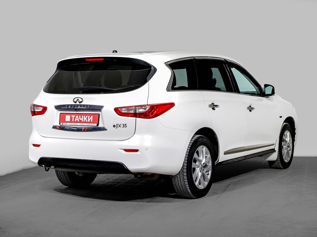 Infiniti JX35 2013 - фото автомобиля