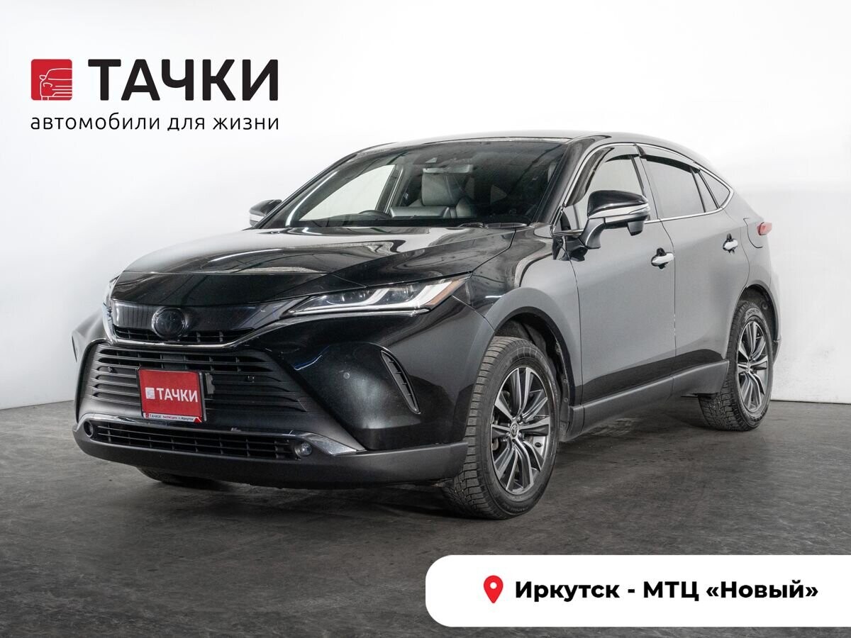 Toyota Harrier 2020 - фото автомобиля