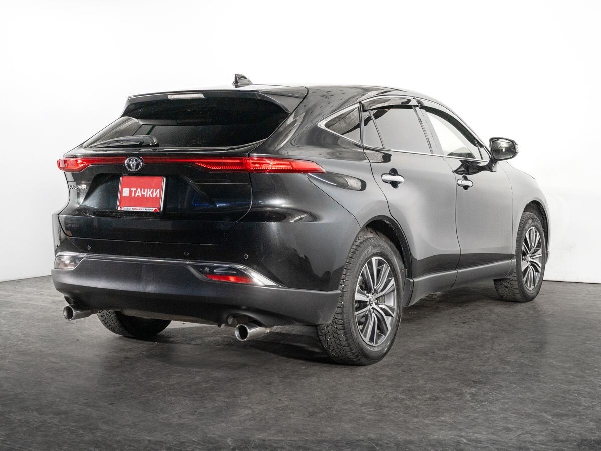 Toyota Harrier 2020 - фото автомобиля