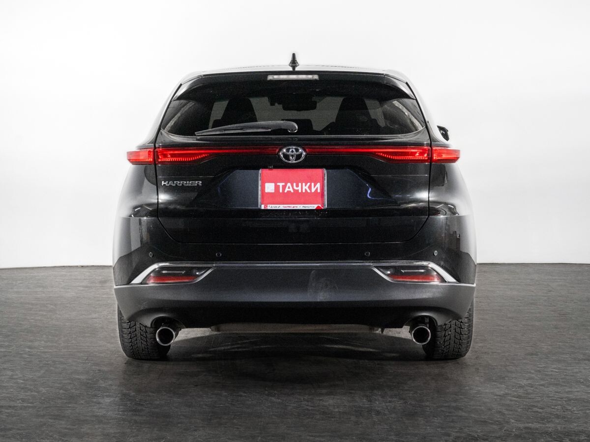 Toyota Harrier 2020 - фото автомобиля
