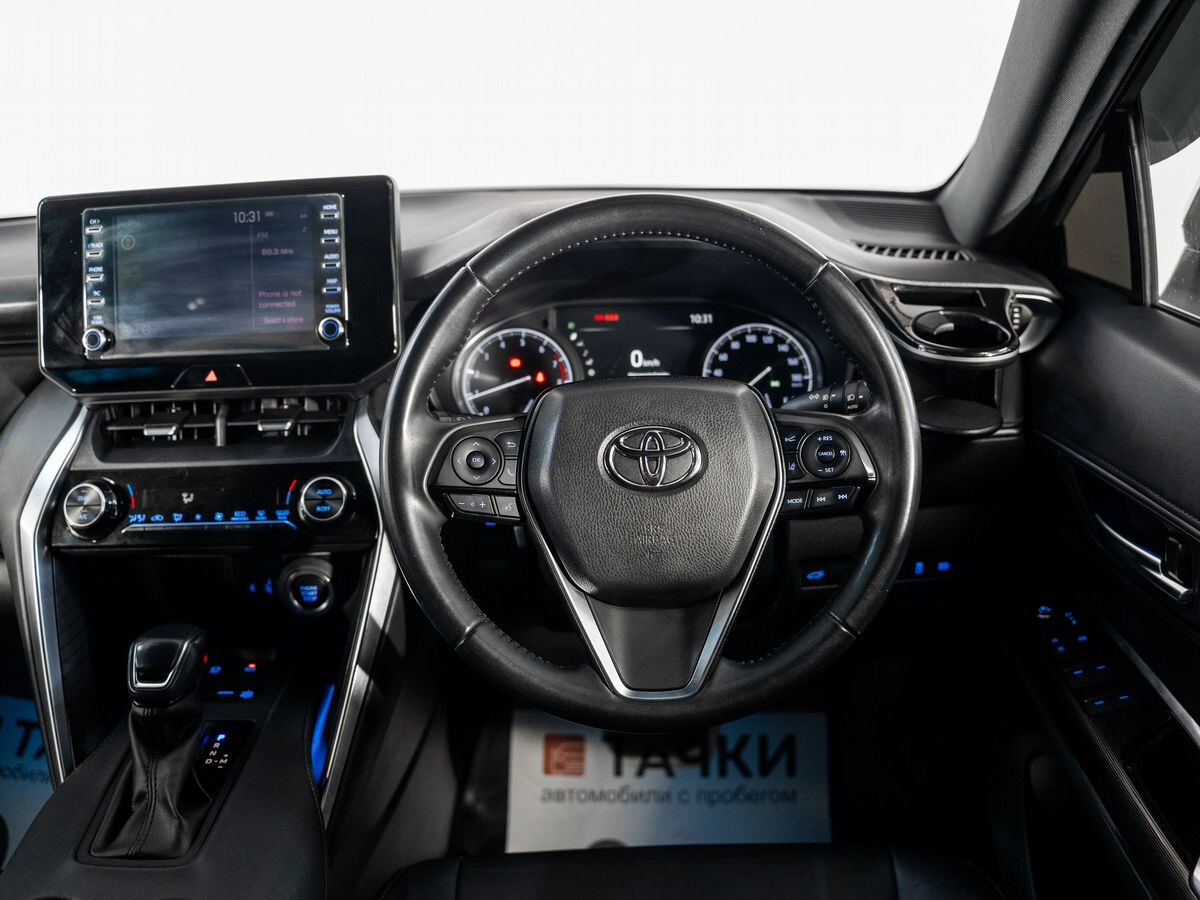 Toyota Harrier 2020 - фото автомобиля