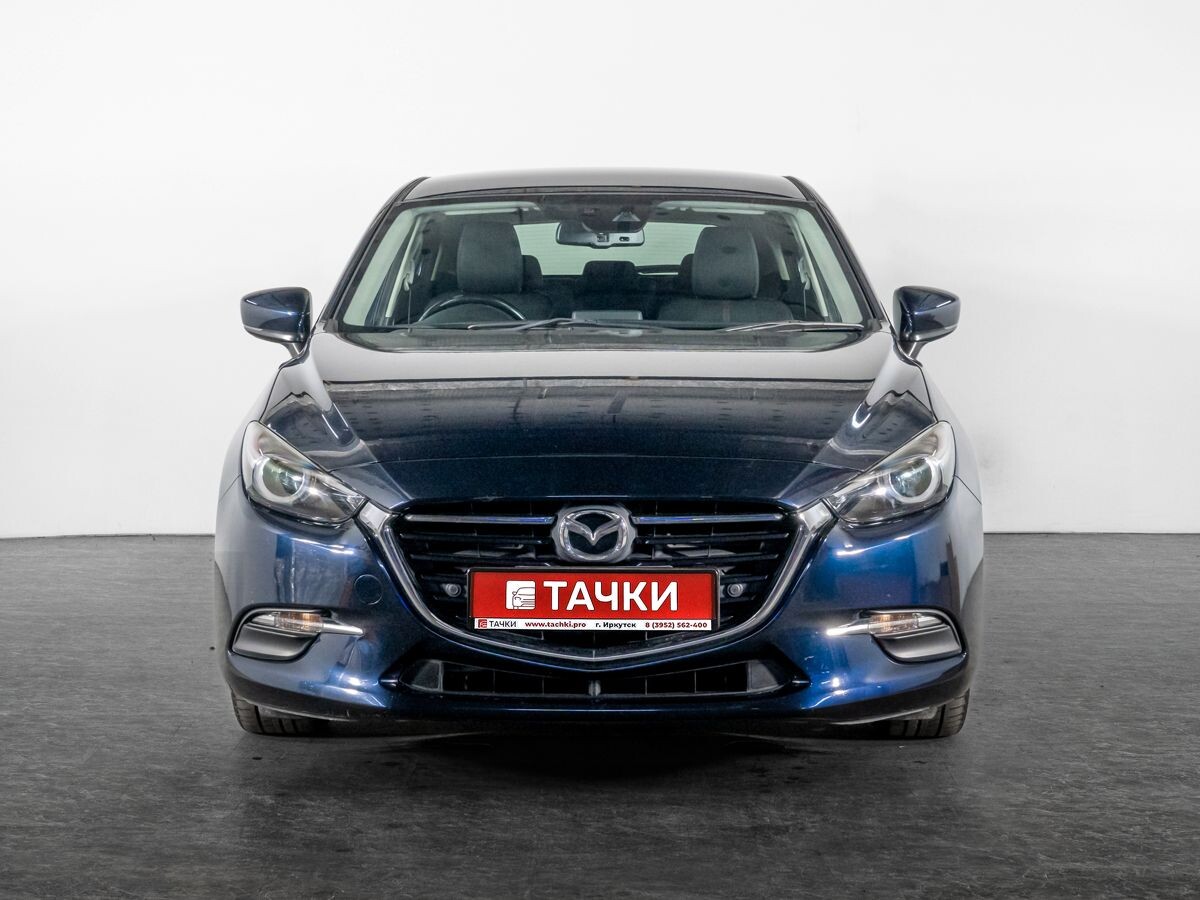 Mazda Axela 2016 - фото автомобиля