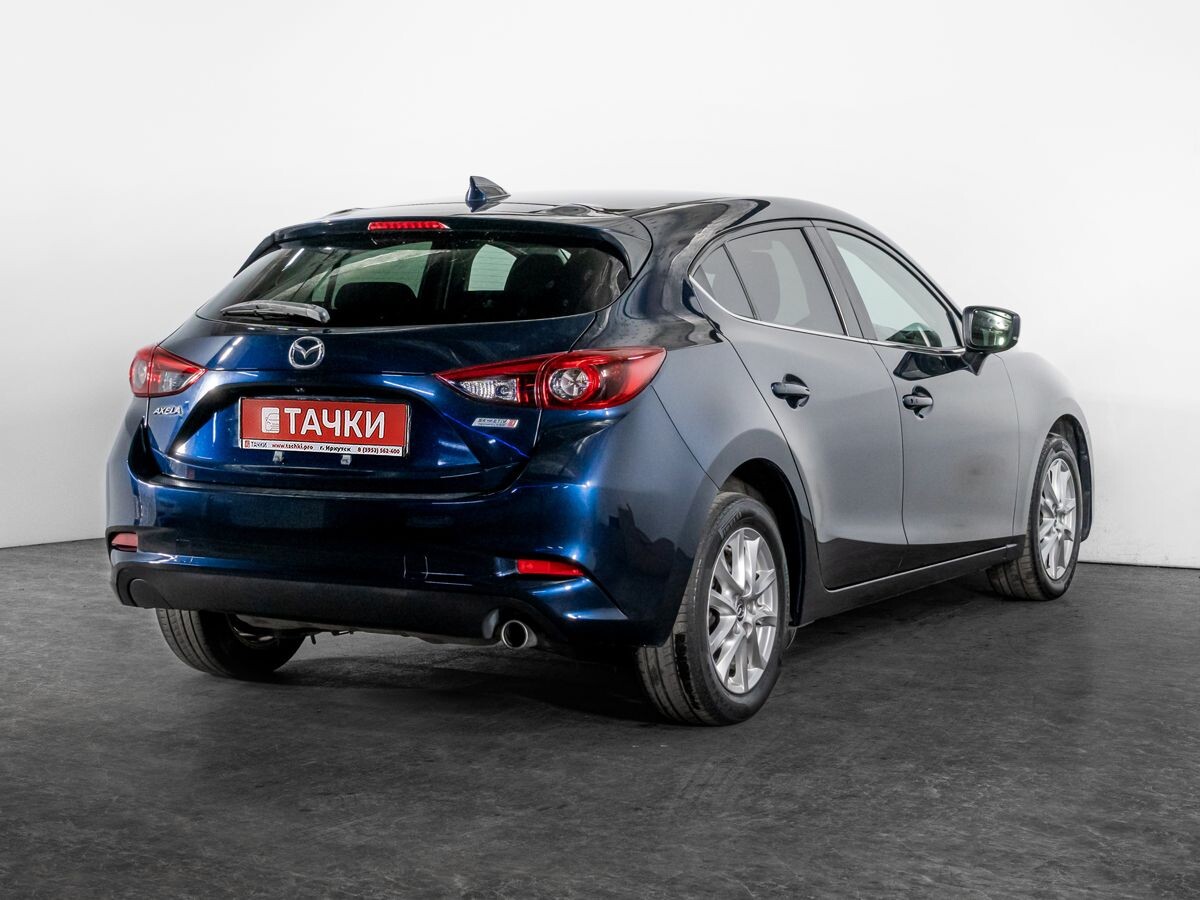 Mazda Axela 2016 - фото автомобиля