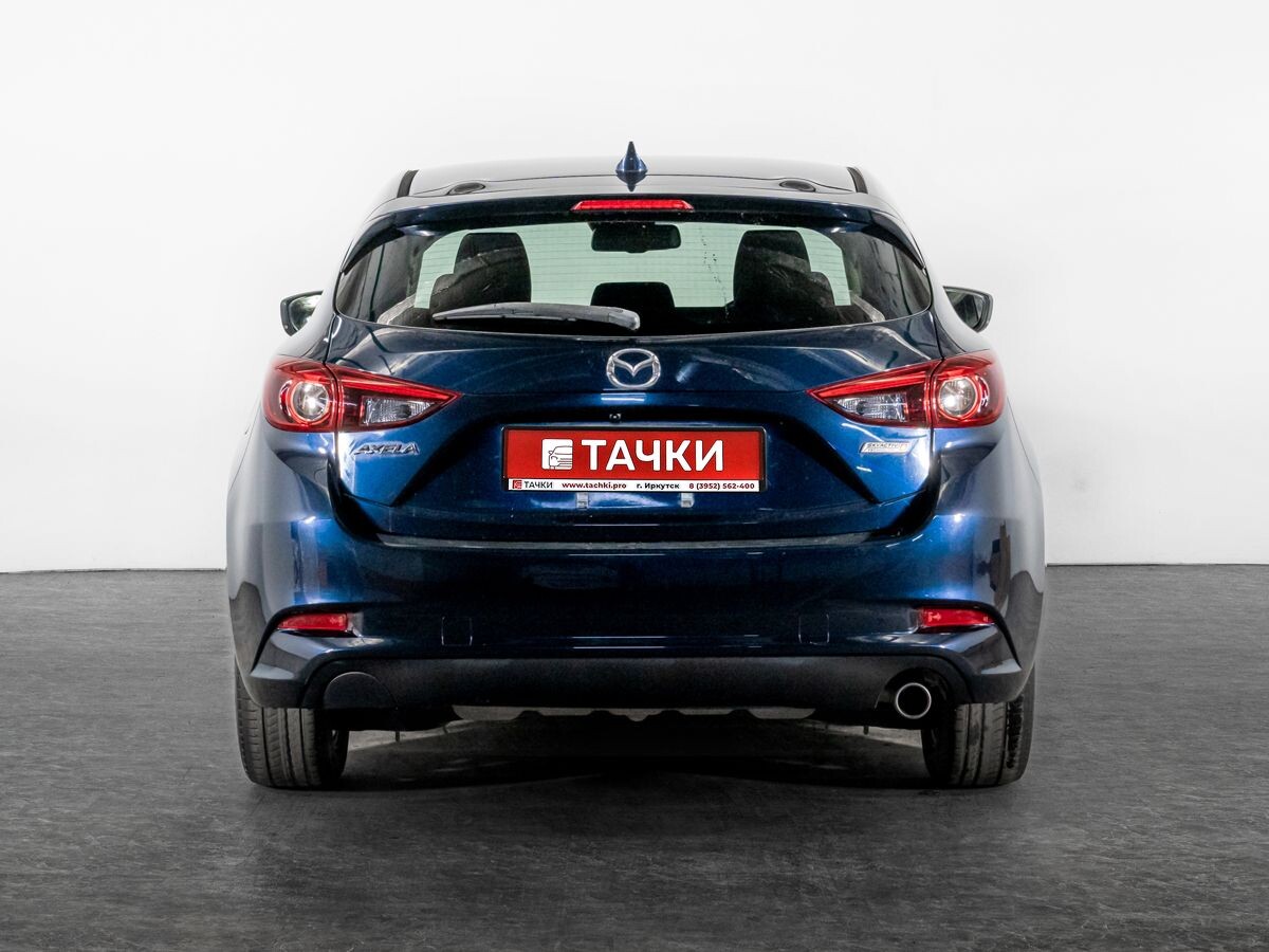 Mazda Axela 2016 - фото автомобиля