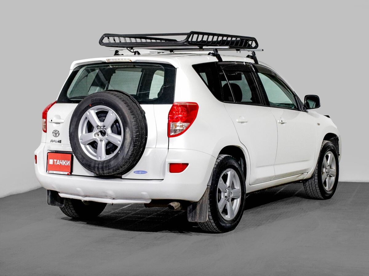 Toyota RAV4 2007 - фото автомобиля
