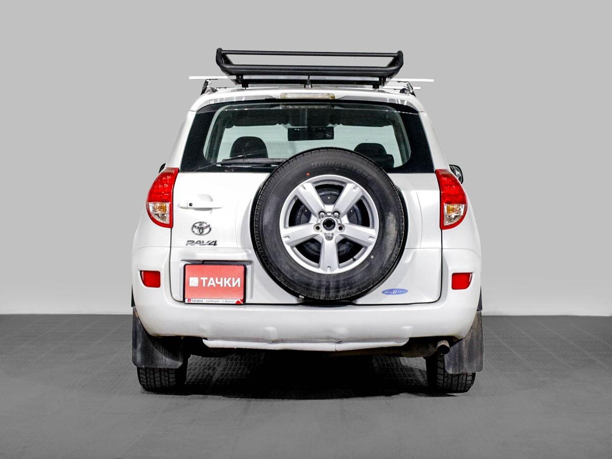 Toyota RAV4 2007 - фото автомобиля