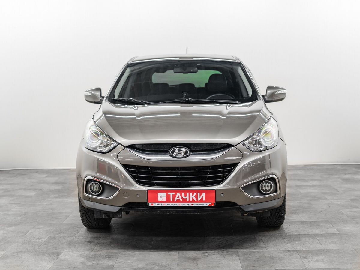 Hyundai ix35 2012 - фото автомобиля
