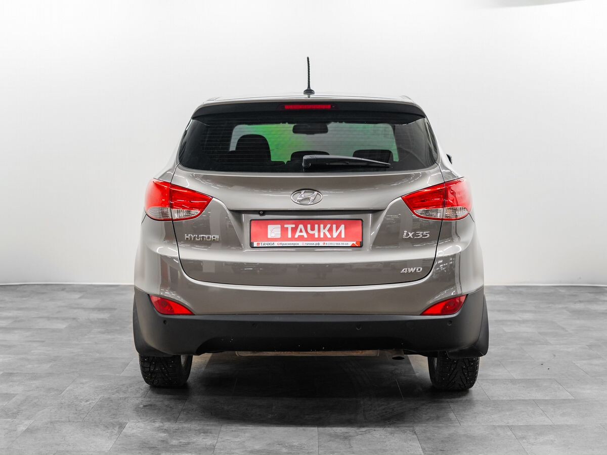 Hyundai ix35 2012 - фото автомобиля
