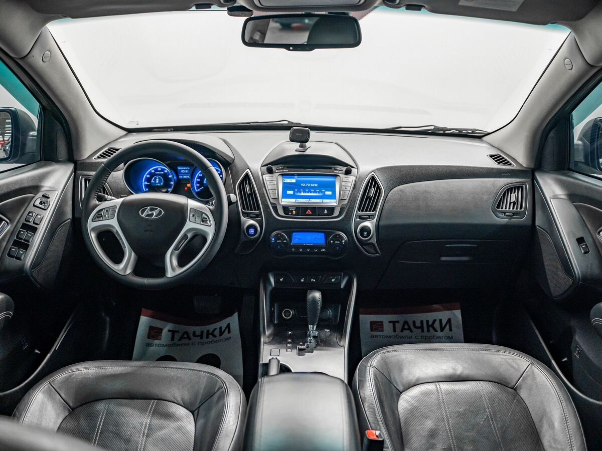 Hyundai ix35 2012 - фото автомобиля
