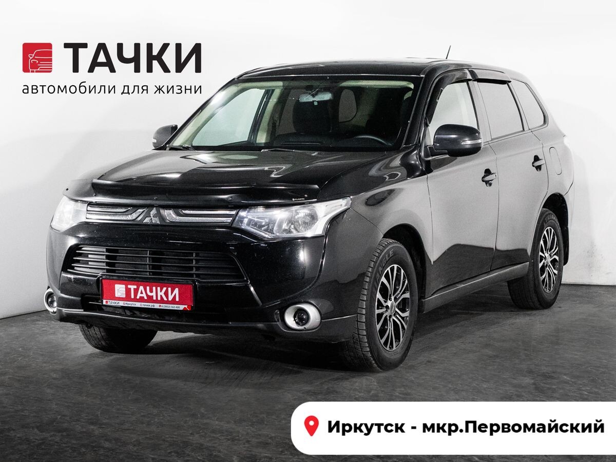 Mitsubishi Outlander 2013 - фото автомобиля