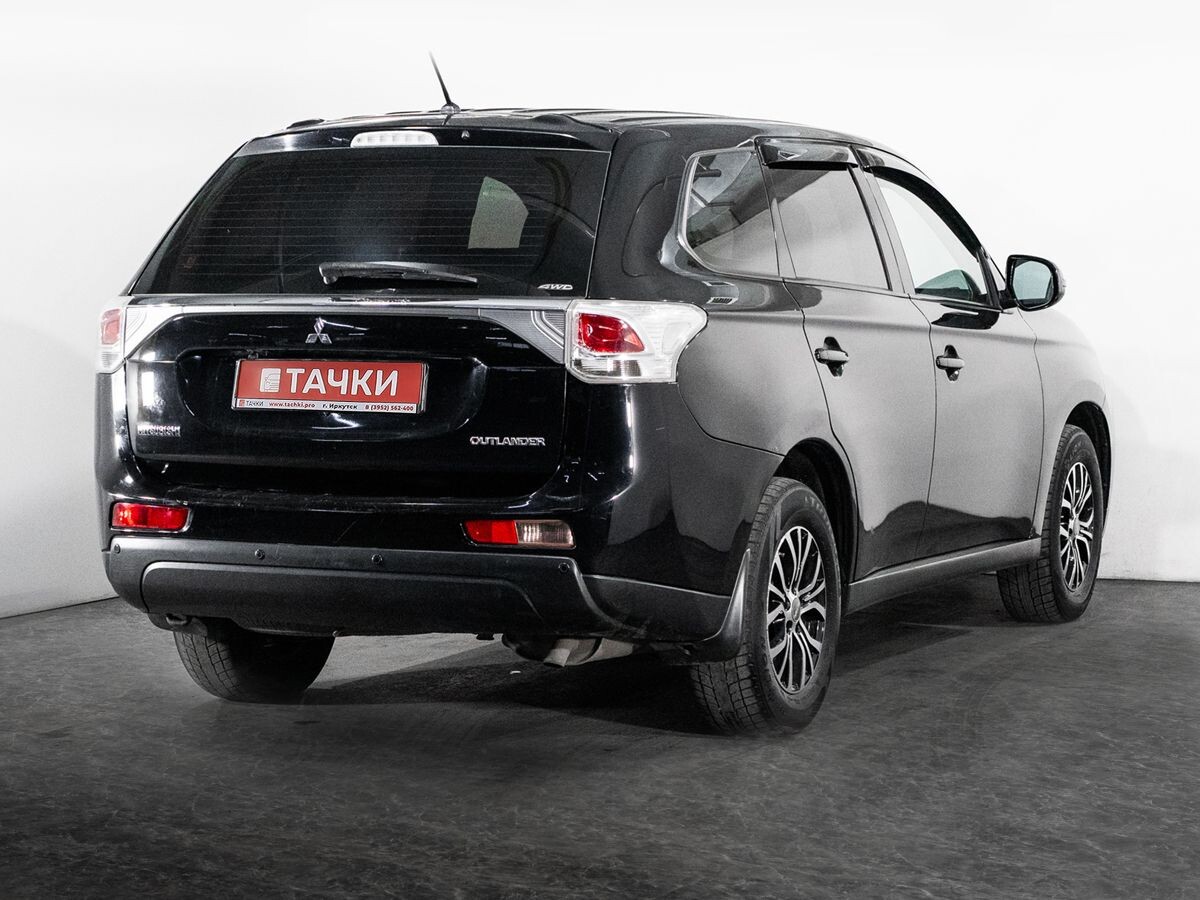 Mitsubishi Outlander 2013 - фото автомобиля