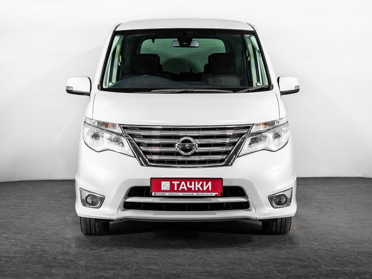 Nissan Serena 2015 - фото автомобиля